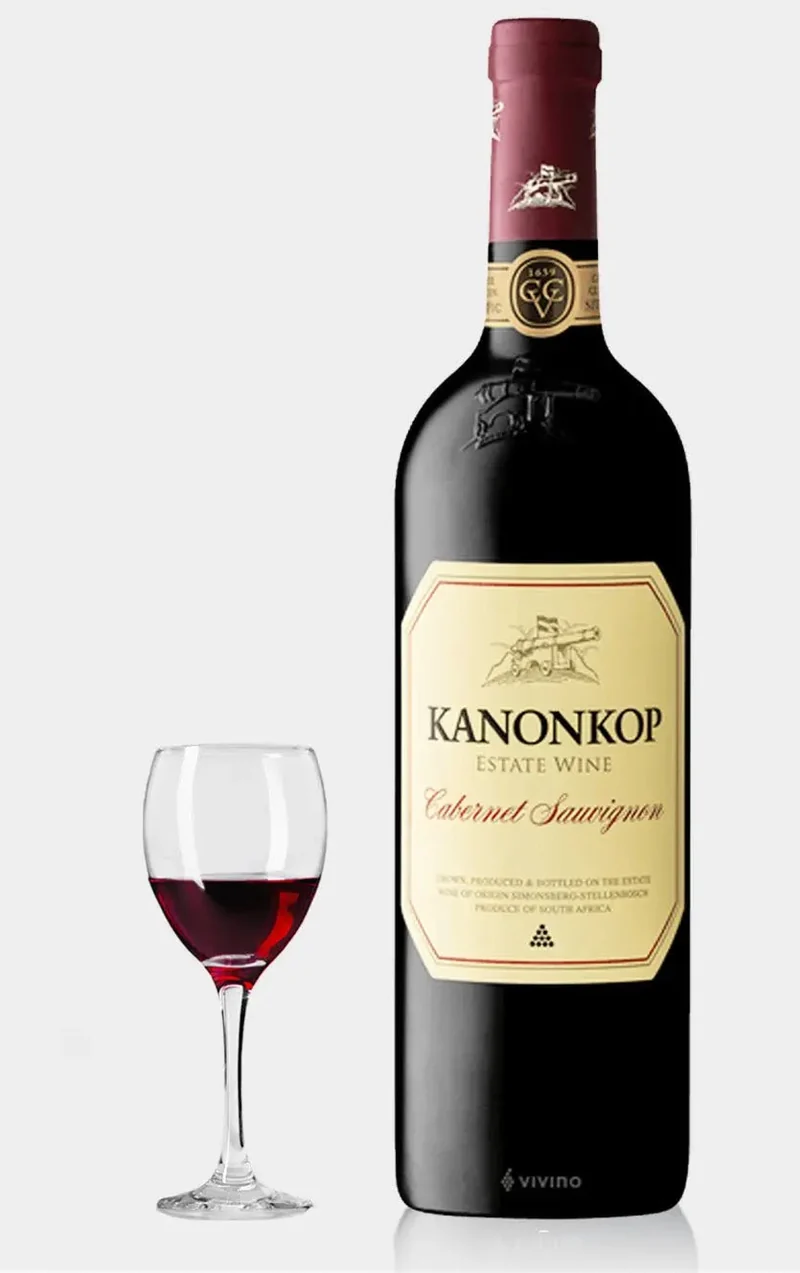Kanonkop, Estate Cabernet Sauvignon 2019