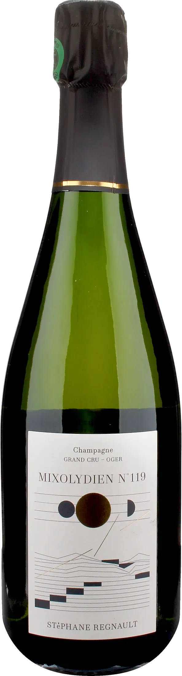Stephane Regnault Champagne Grand Cru Oger Mixolydien N 119 Extra Brut