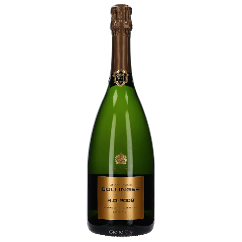 2007 Champagne Bollinger Extra-Brut R.D.