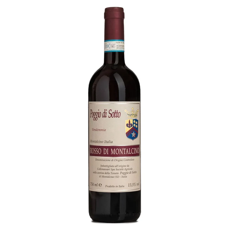 Poggio di Sotto, Rosso di Montalcino DOC 2023