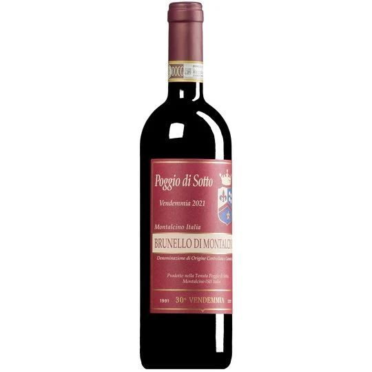 Poggio di Sotto, Brunello di Montalcino DOCG 2021