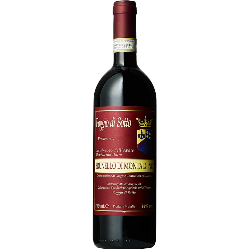 Poggio di Sotto, Brunello di Montalcino DOCG 2019