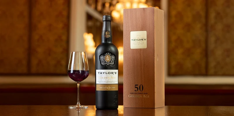 Taylor’s Port - Golden Age 50 Year Very Old Tawny