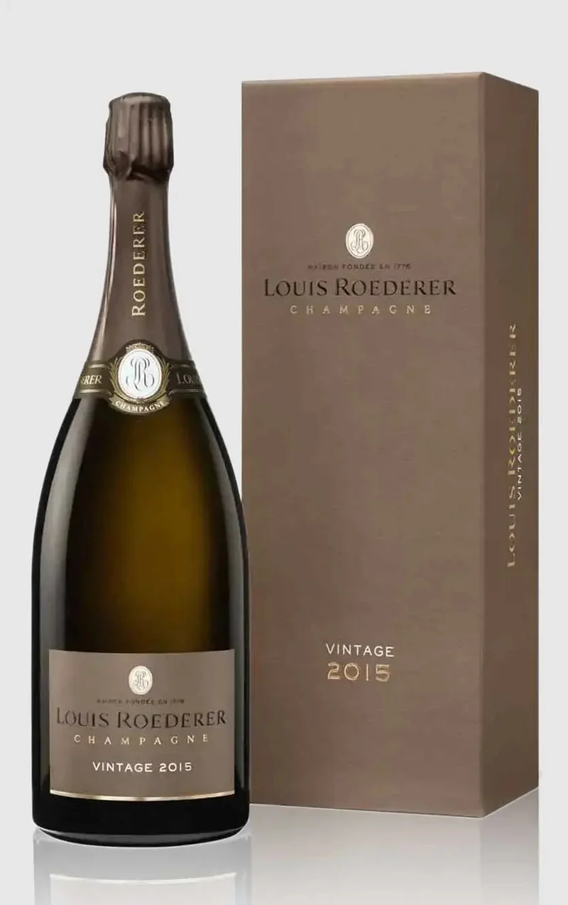 Louis Roederer, Vintage Brut Champagne i Gaveæske 2015