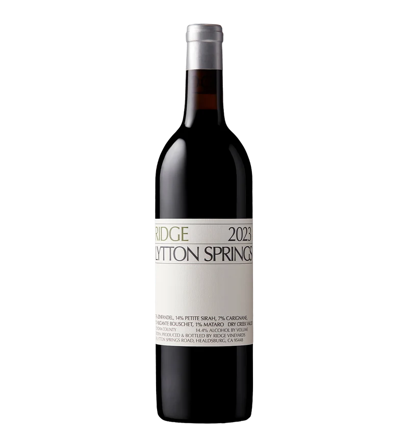 Ridge Vineyards Lytton Springs 2023