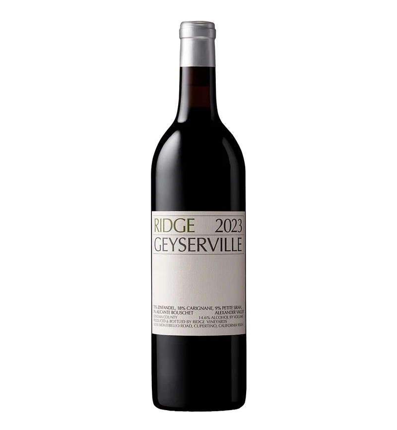 Ridge Vineyards Geyserville 2023