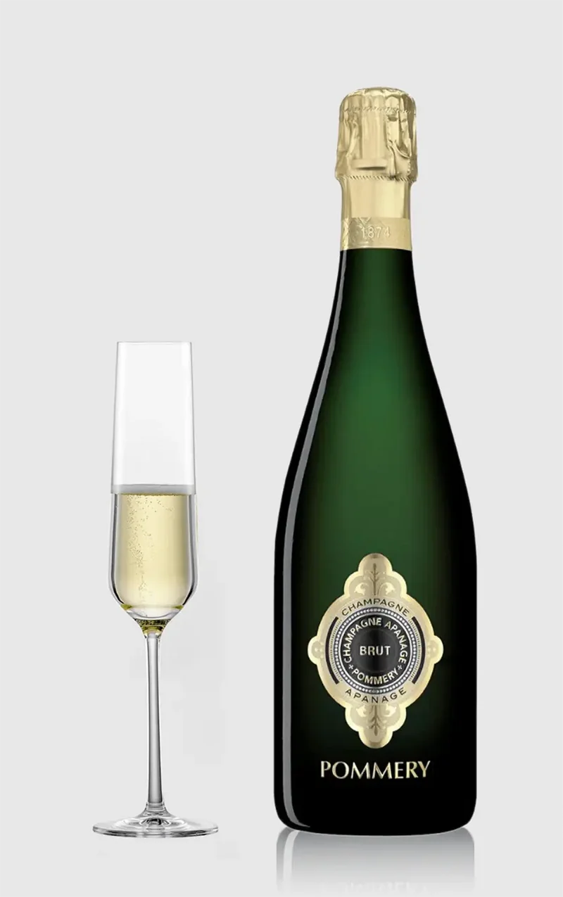 Pol Roger, Pommery Apanage Brut 1874