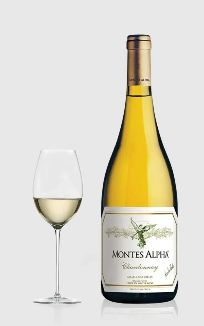 Montes, Alpha Chardonnay 2022 White