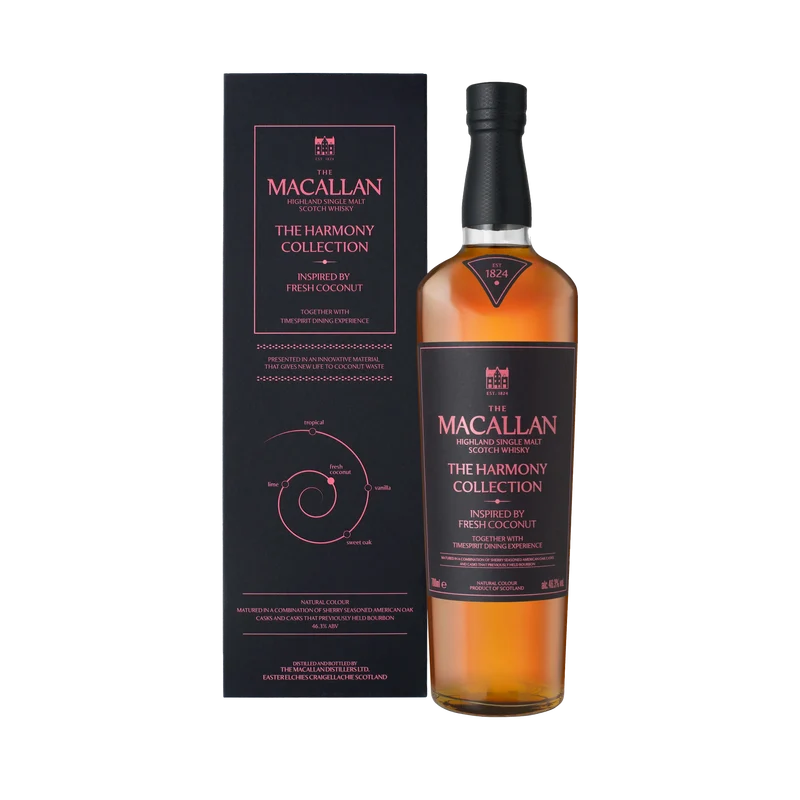 The Macallan Harmony Collection 6 'Fresh Coconut Single Malt Scotch Whiskey