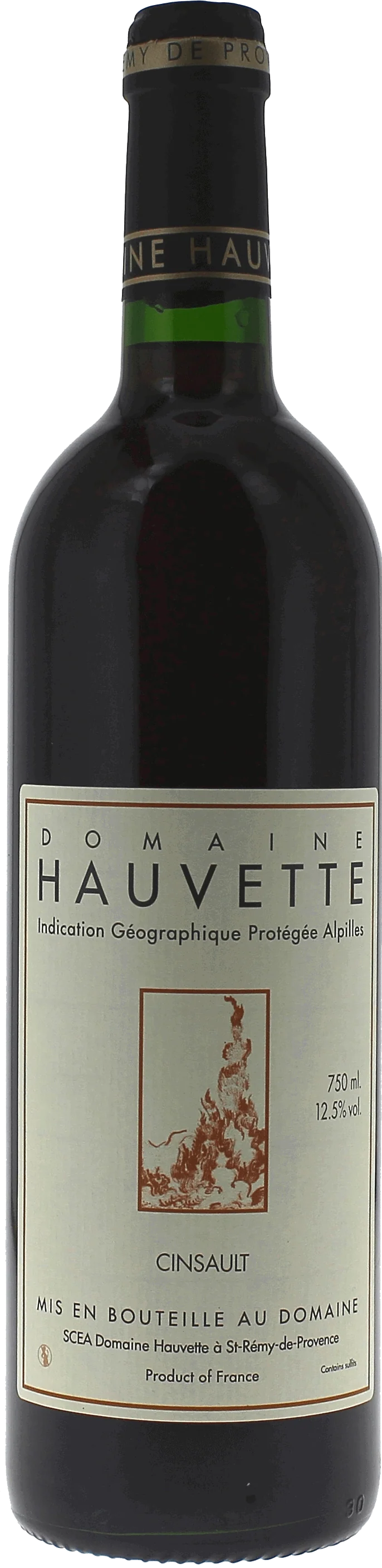 Domaine Hauvette Cinsault Alpilles Igp, 2024