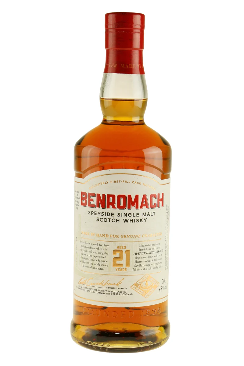Benromach 21 Years Old