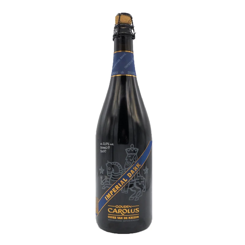 Gouden Carolus Imperial Dark 75 cl
