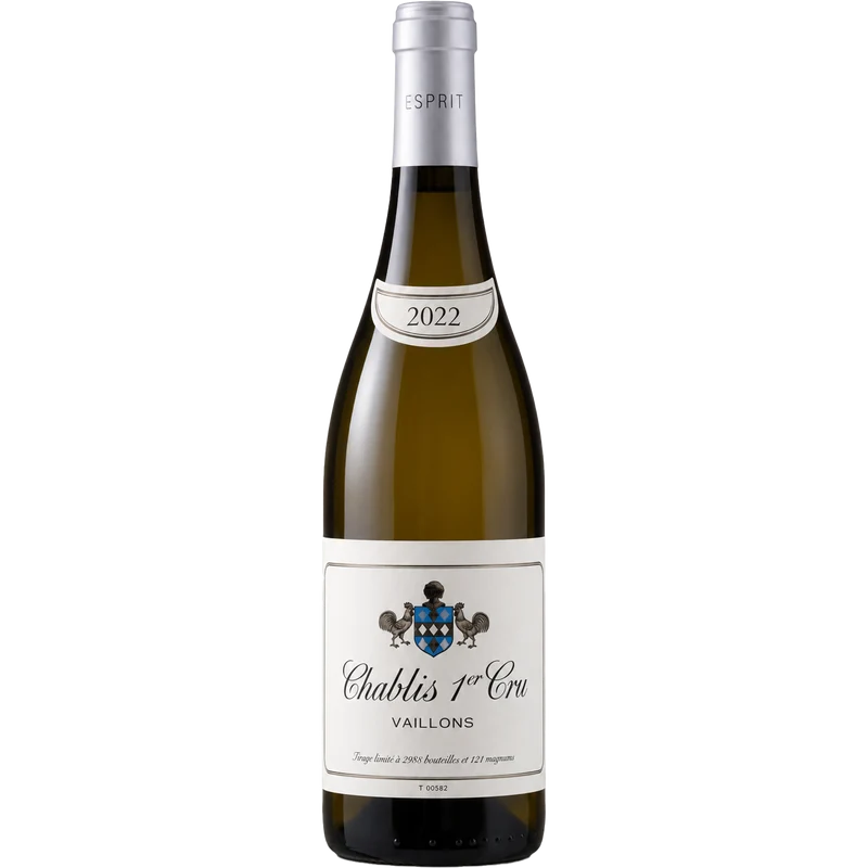 Domaine Leflaive Chablis Vaillons 2022