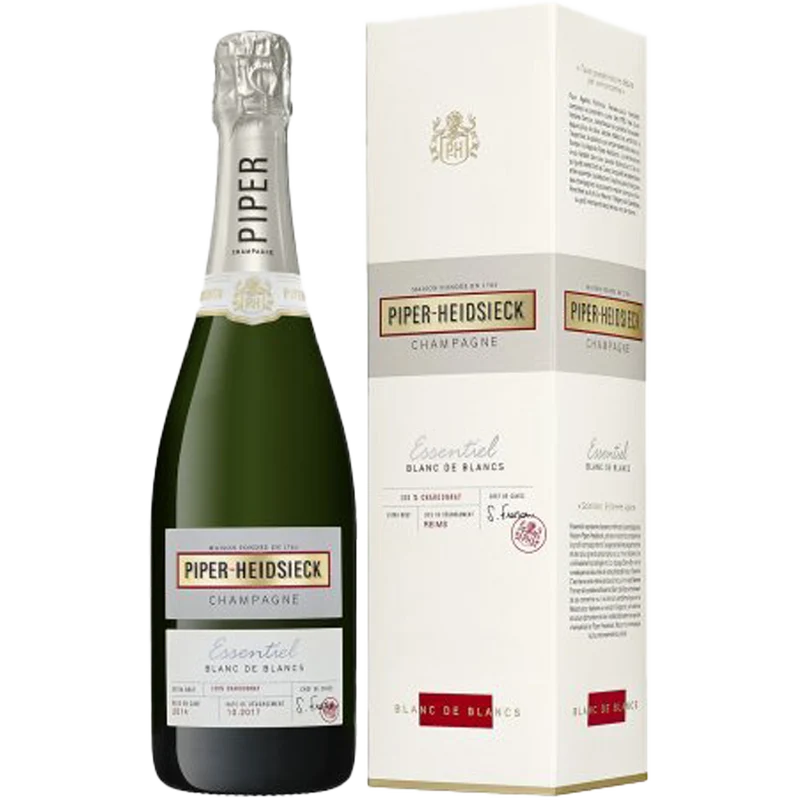 Piper Heidsieck Essentiel Blanc de Blancs Extra Brut GIFTBOX Caviste