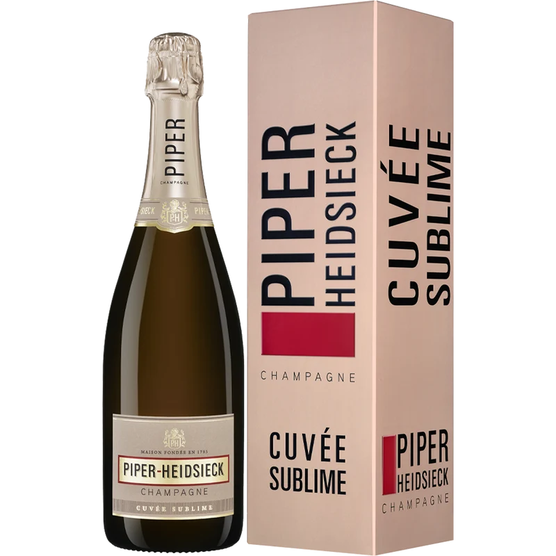 Piper Heidsieck Cuvée Sublime Demi-Sec GIFTBOX