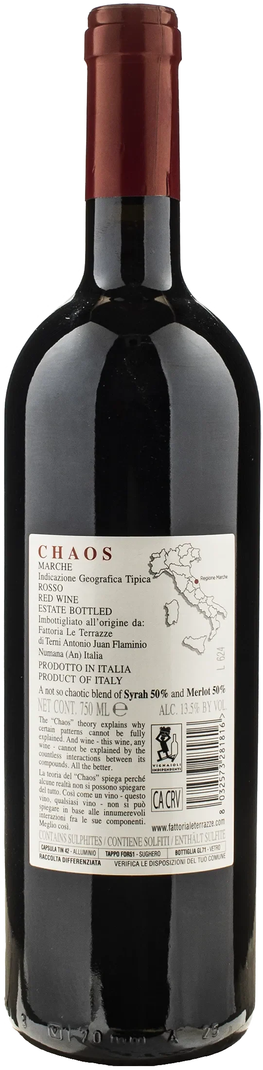 Fattoria Le Terrazze Chaos 2022
