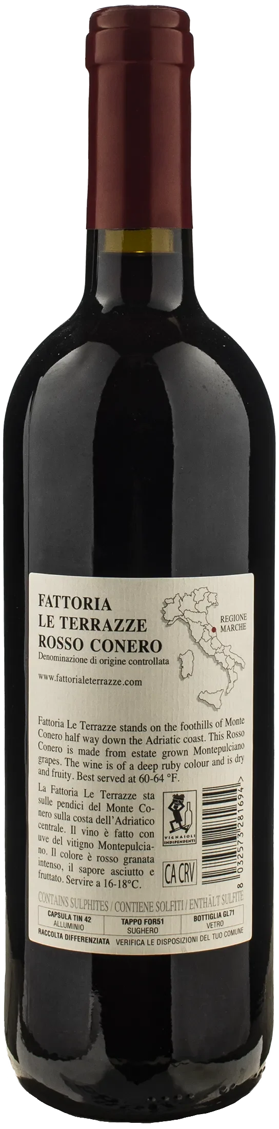Fattoria Le Terrazze Rosso Conero 2023