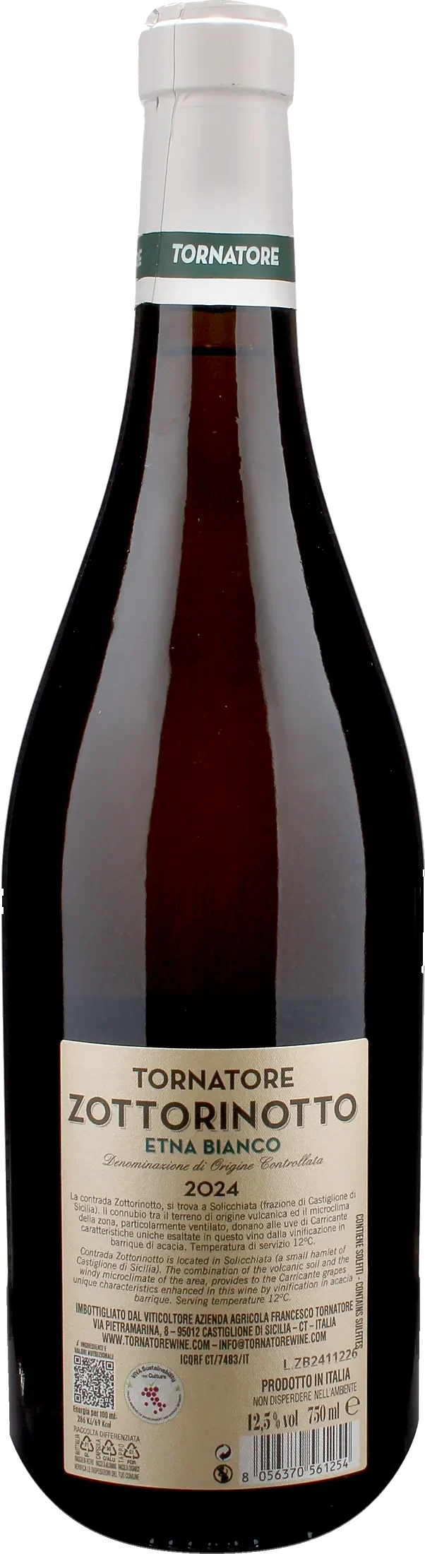 Tornatore Zottorinotto Etna Bianco 2024