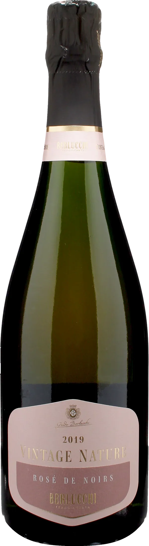 Berlucchi Franciacorta Vintage Nature Rosé de Noirs Dosaggio Zero 2019