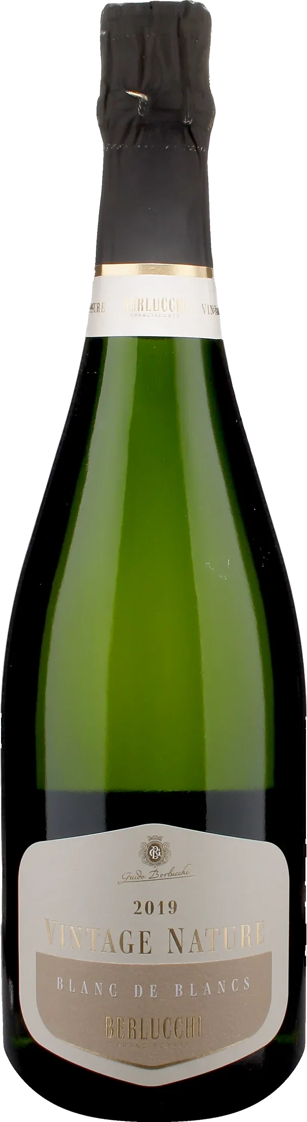 Berlucchi Franciacorta Vintage Nature Blanc de Blancs Dosaggio Zero 2019