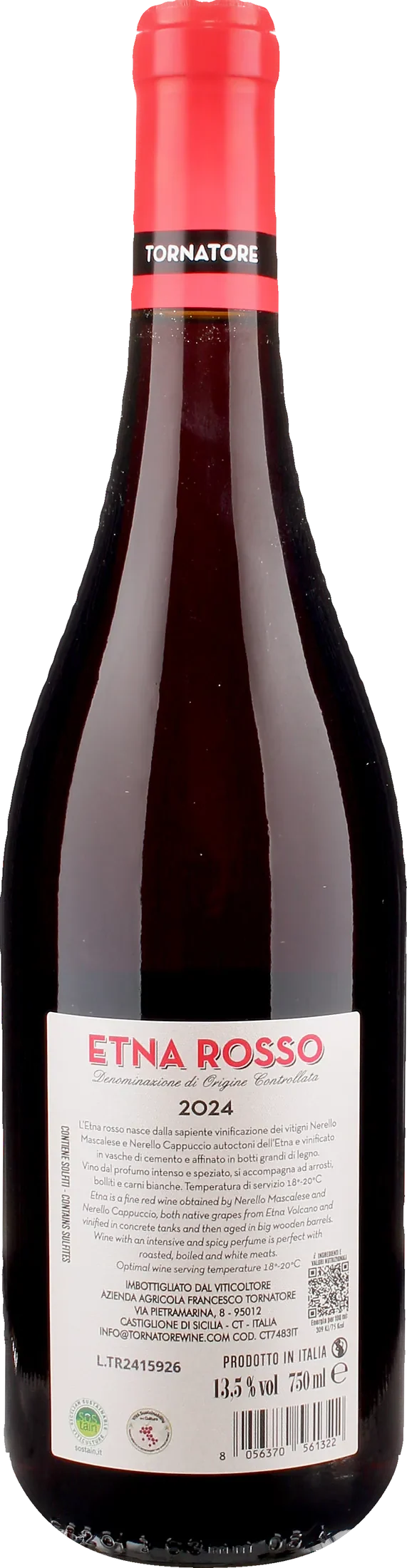 Tornatore Etna Rosso 2024