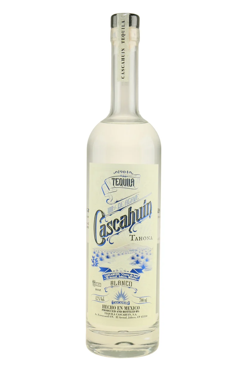 Tequila Cascahuin Blanco Tahona