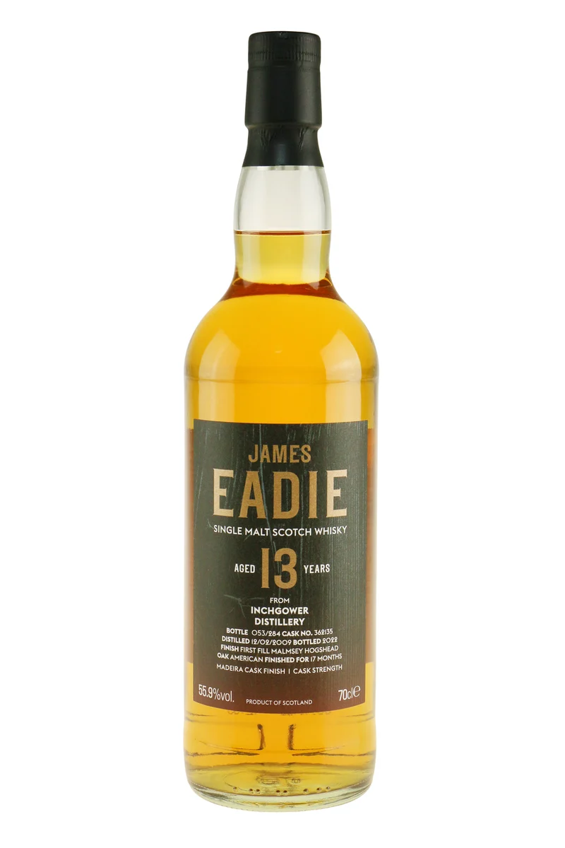 Inchgower James Eadie Madeira Cask Finish 2022
