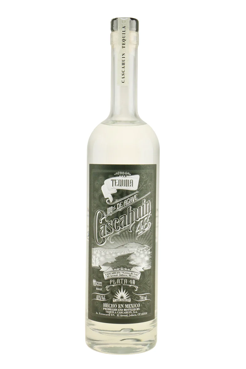 Tequila Cascahuin Plata 48