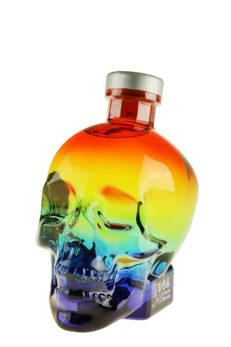 Crystal Head Vodka Pride