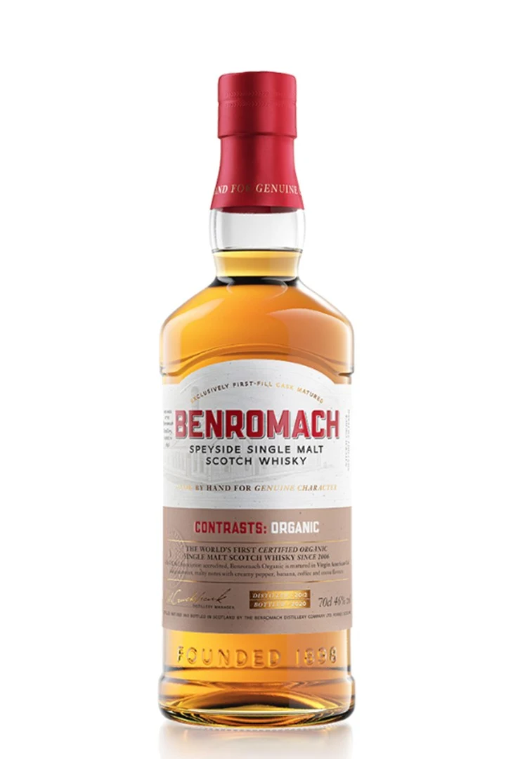 Benromach Contrasts: Organic ØKO 2022