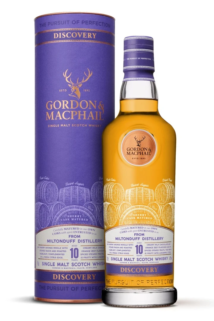 Miltonduff Discovery Range fra Gordon & MacPhail