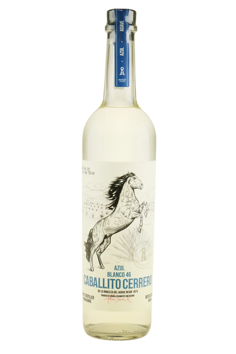 Caballito Cerrero Azul Blanco