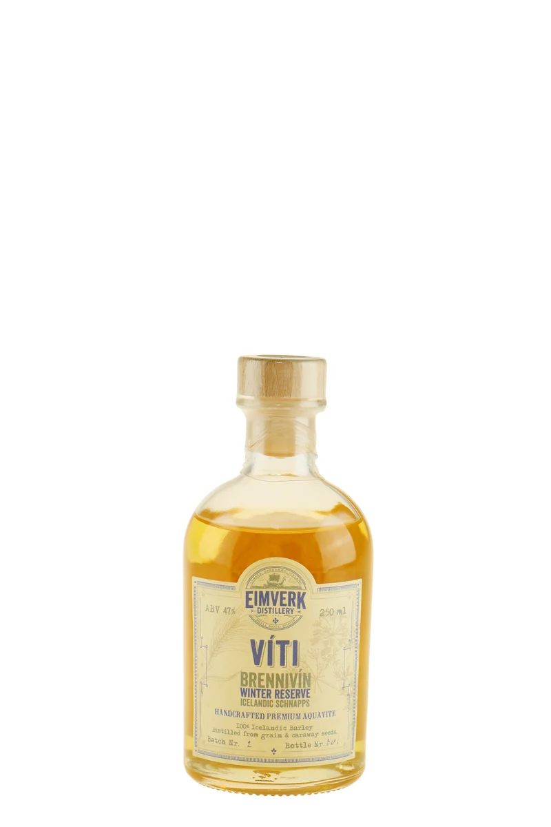 Viti Winter Reserve Icelandic Brennivin