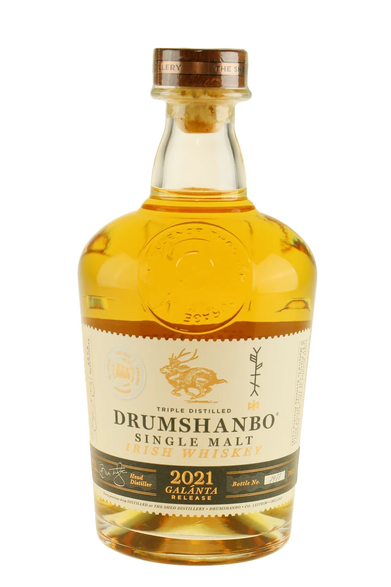 Drumshanbo Single Malt Irish Whiskey Galanta 2021