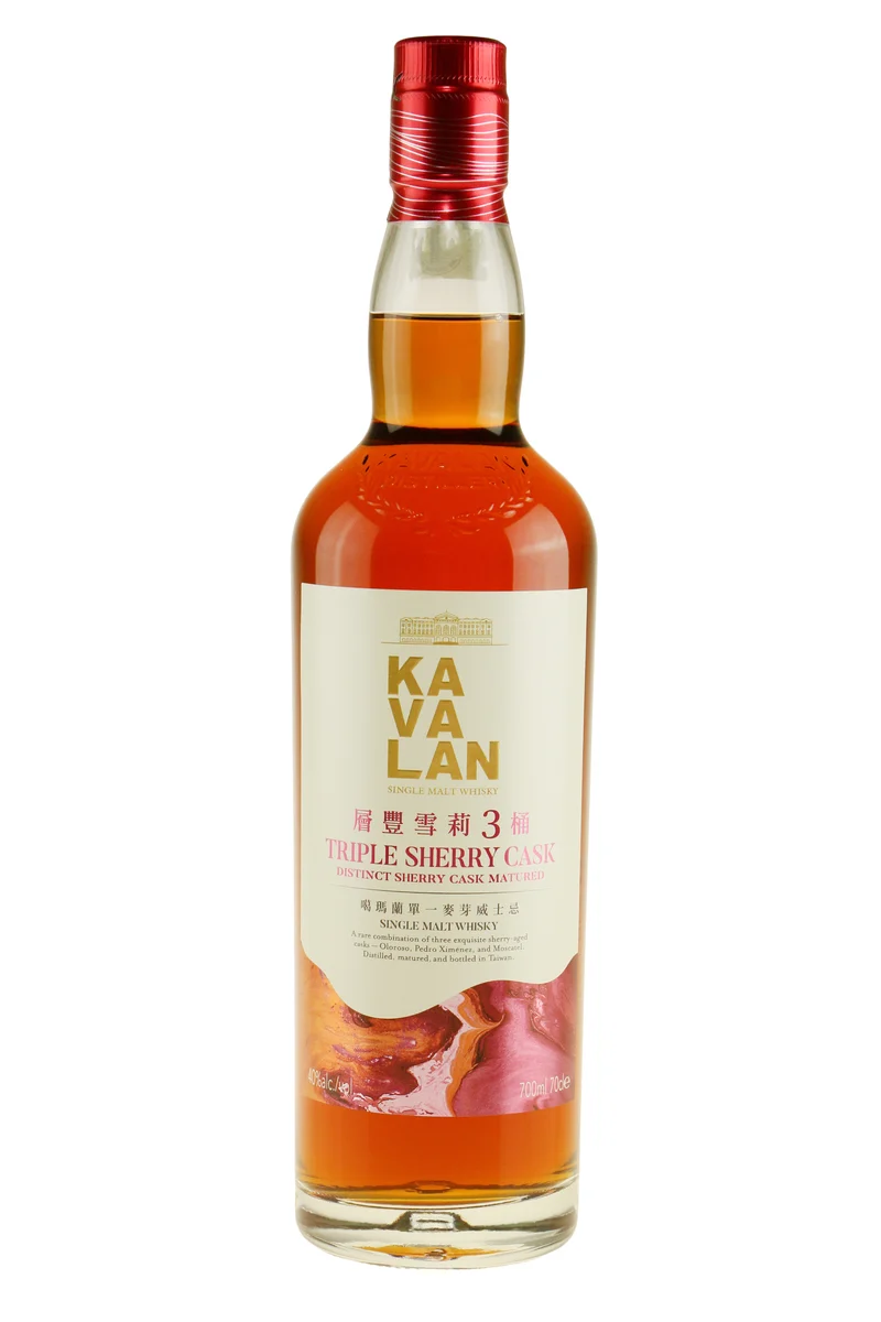 Kavalan Triple Sherry Cask