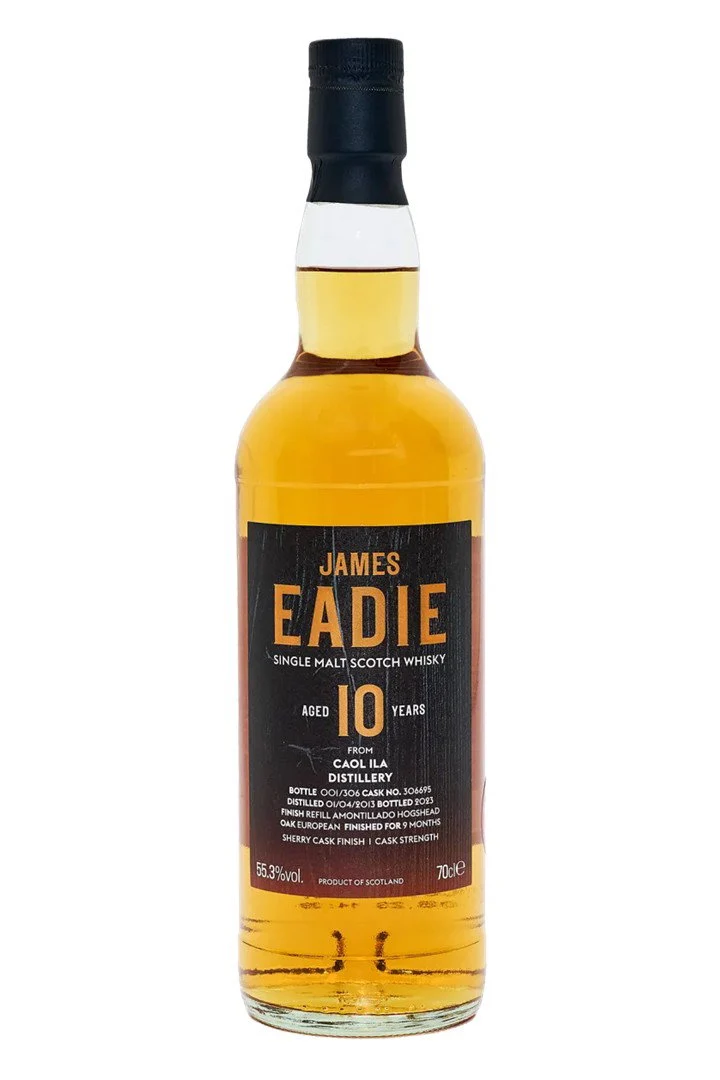 Caol Ila James Eadie 10 Years Cask #306695 2023