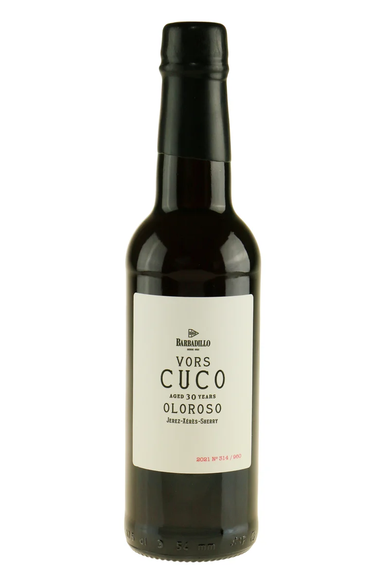 Barbadillo Oloroso VORS Cuco 30 Years