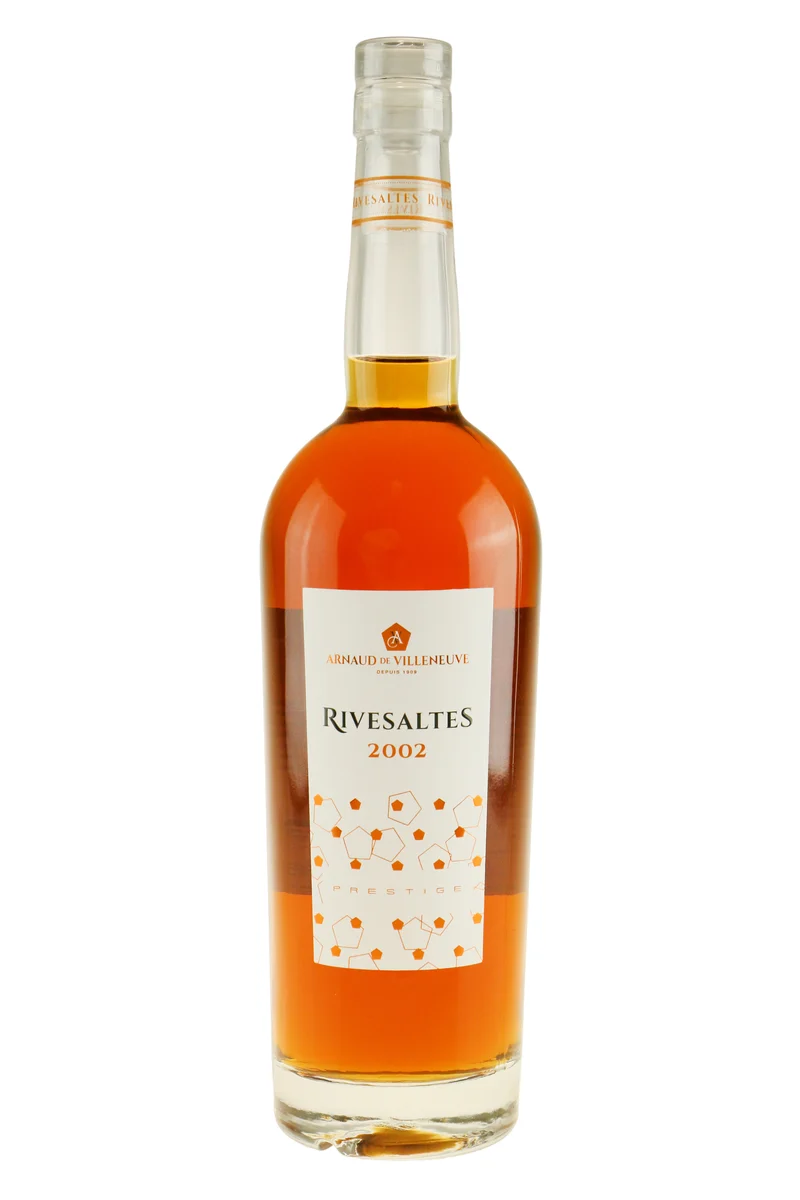 Arnaud de Villeneuve Rivesaltes Ambré 2002