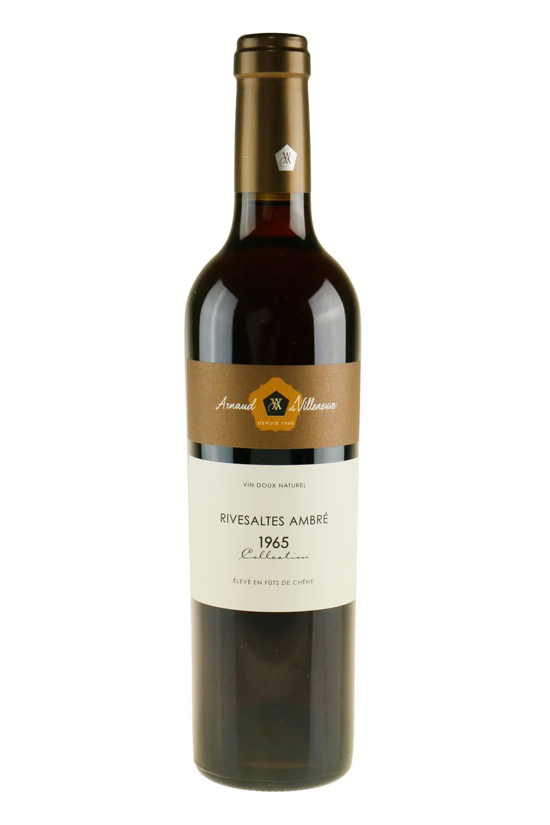 Arnaud de Villeneuve Rivesaltes Ambré 1965