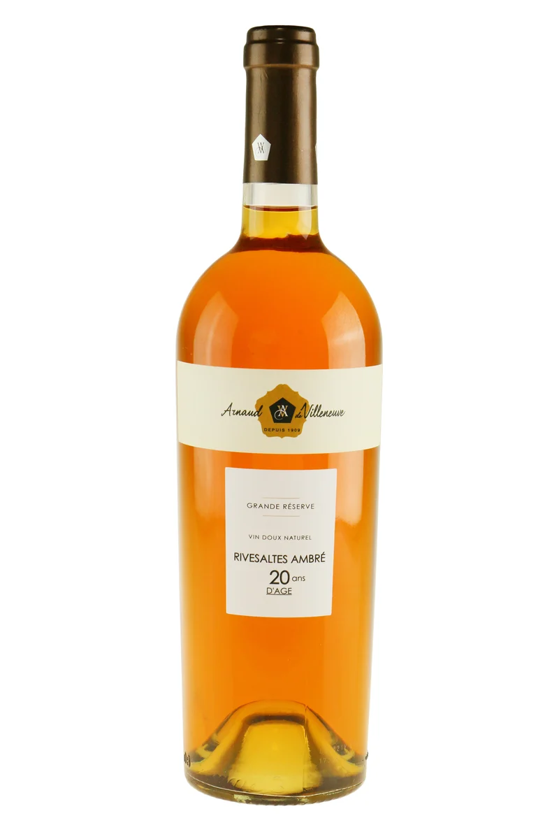 Arnaud de Villeneuve Rivesaltes Ambré 20 years