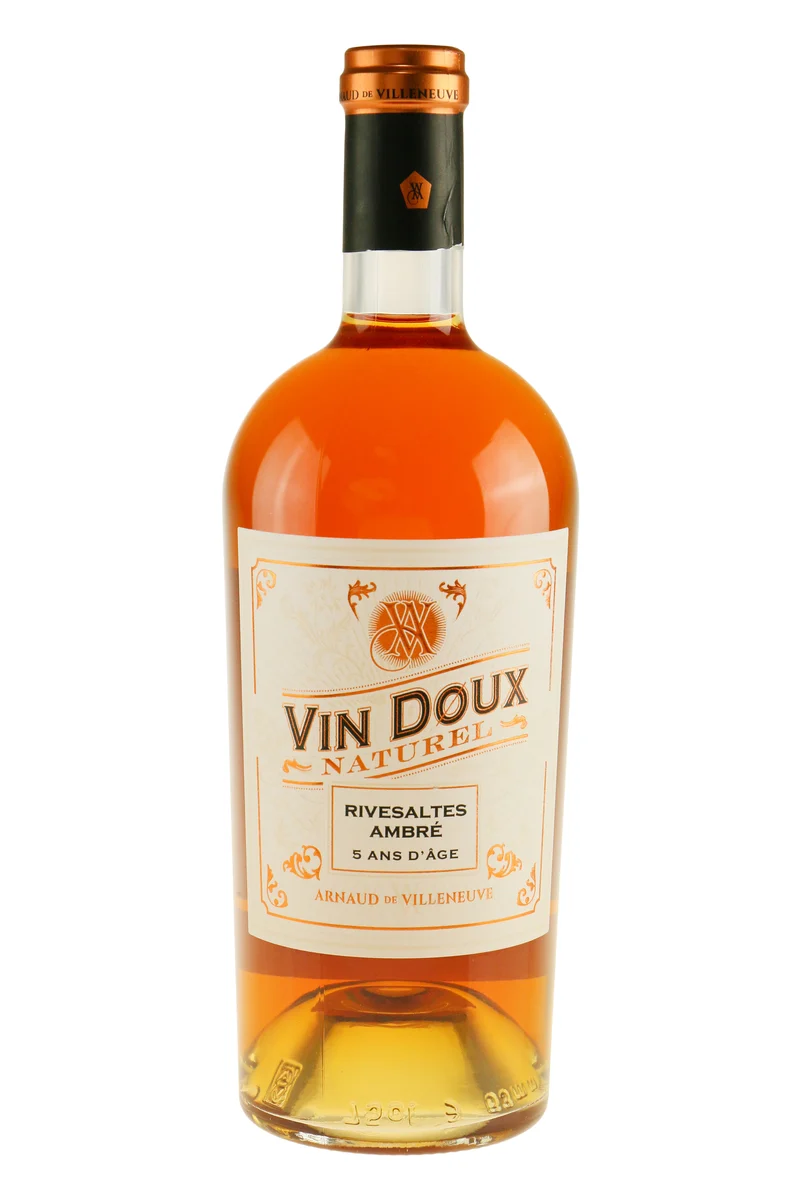 Arnaud de Villeneuve Rivesaltes Ambré 5 years