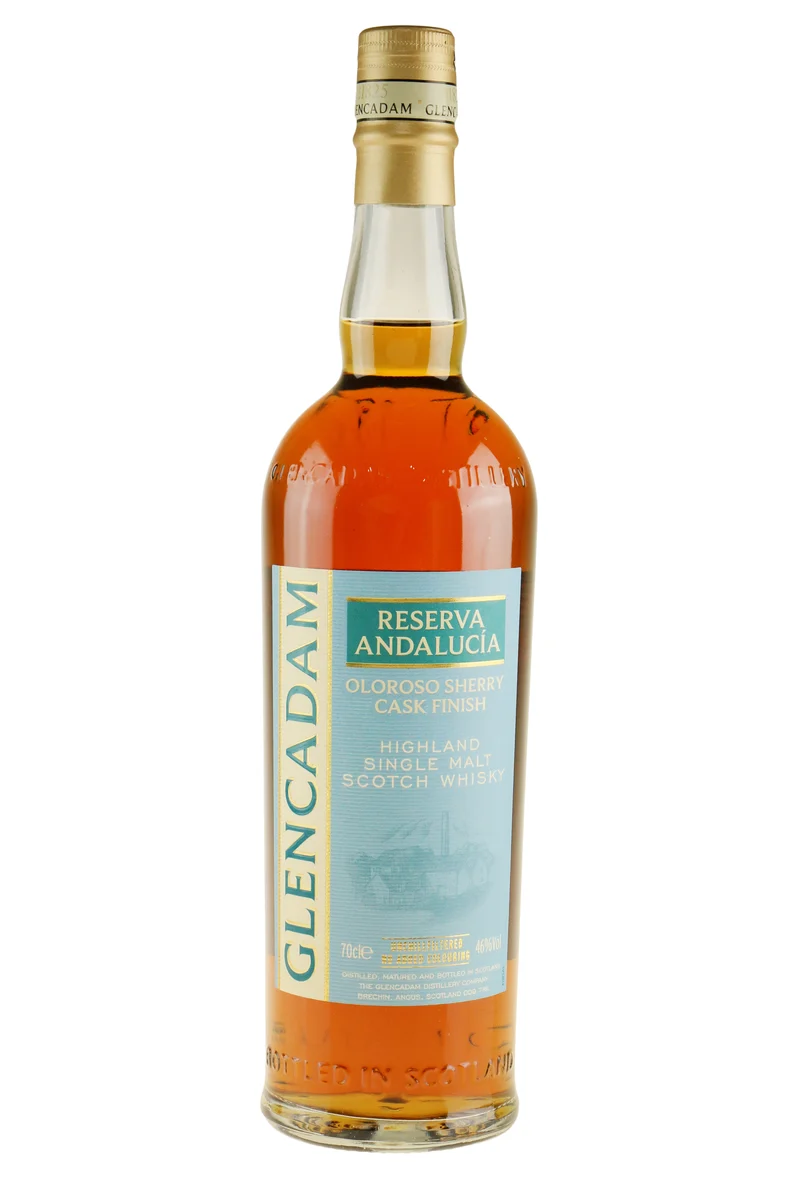 Glencadam Reserva Andalucia Oloroso Cask Finish