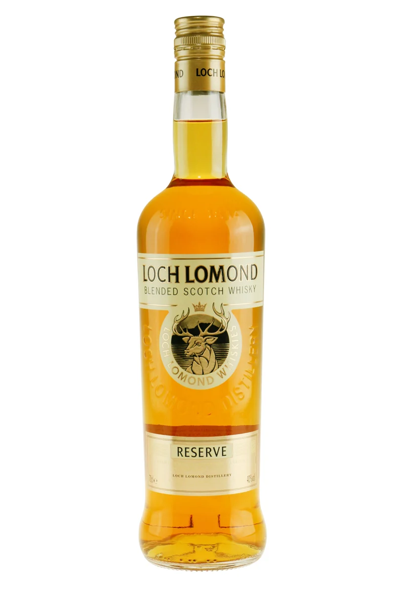 Loch Lomond Reserve Scotch Blended Whisky