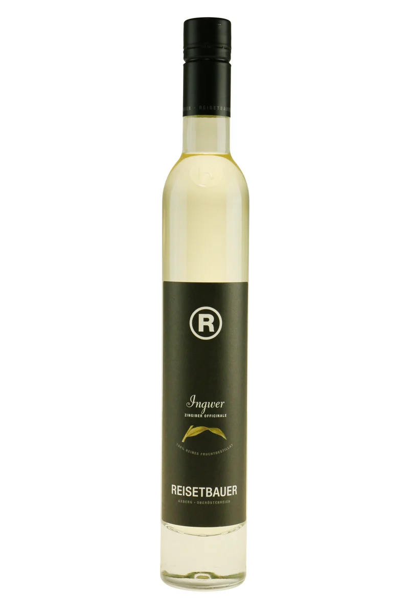 Reisetbauer Ingwer – Ginger Eau de Vie