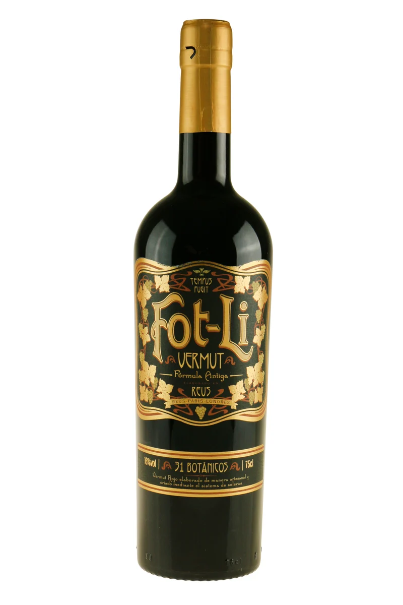 Vermut Fot-Li Fórmula Antiga
