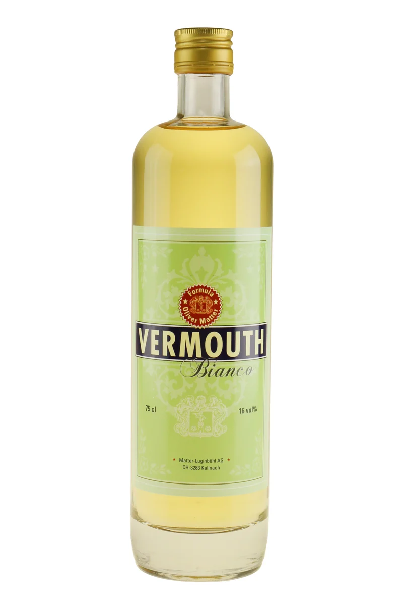 Vermouth Bianco Formula O. Matter