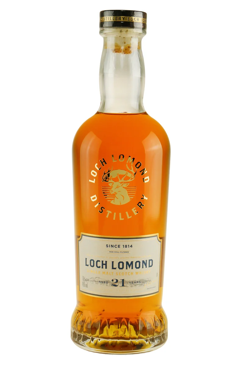Loch Lomond 21 Years Old Single Malt