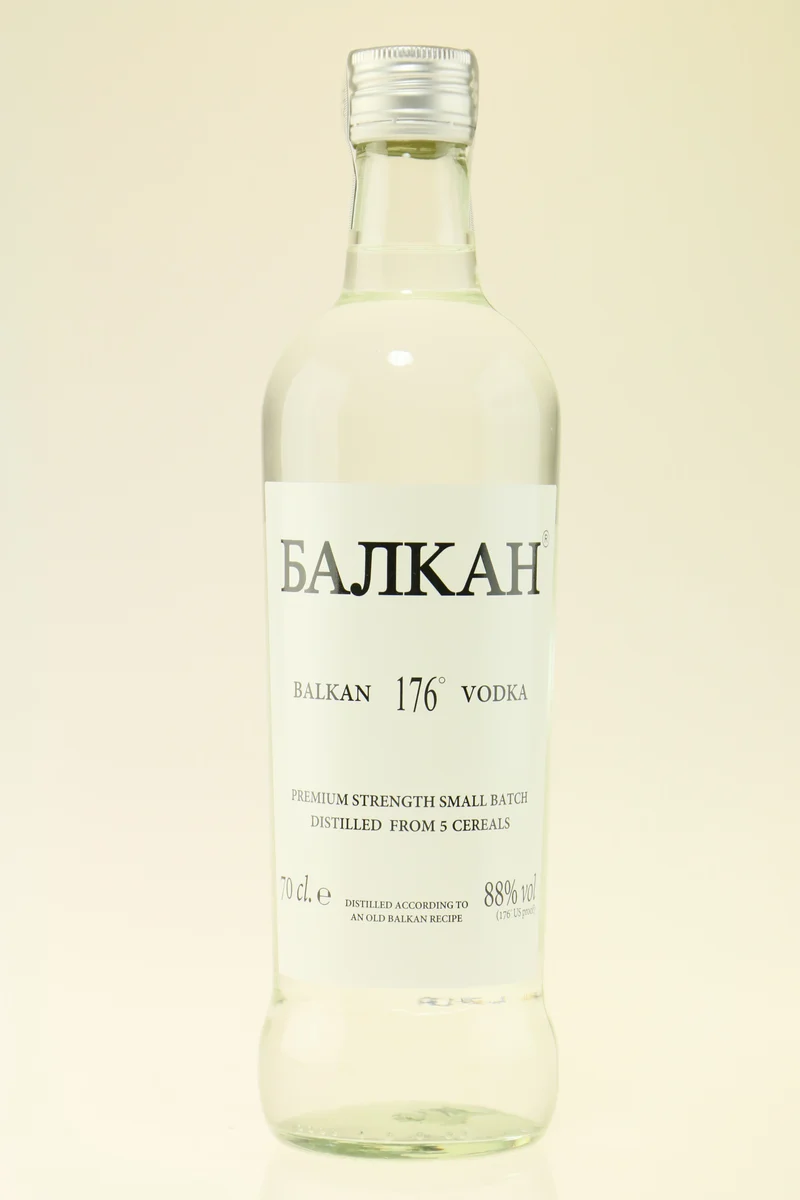 Balkan 176 Vodka