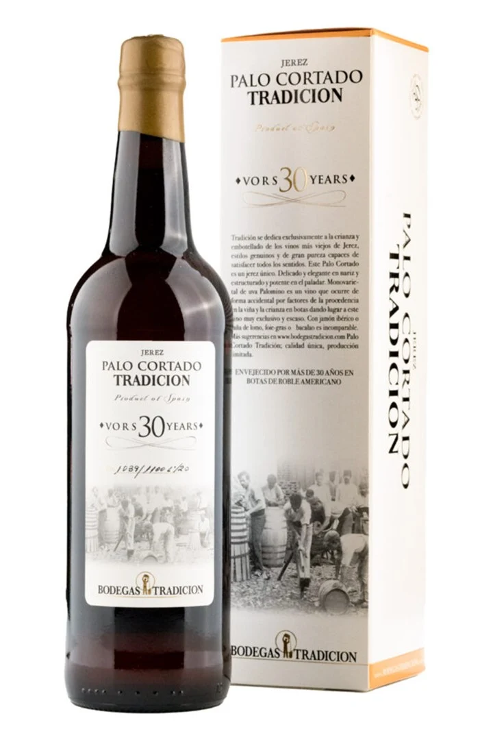 Bodegas Tradicion Palo Cortado VORS 30 Years