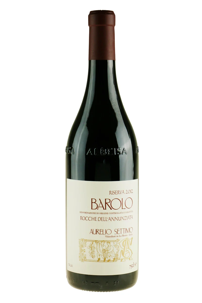 Aurelio Settimo Barolo Rocche Riserva